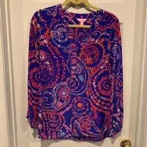 Lilly Pulitzer Alexandra Top, M